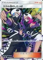 Team Skull Grunts Pokemon card from Collection Moon