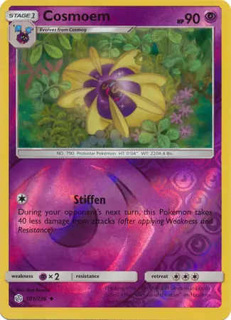 Cosmoem Reverse Holo