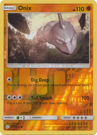 Onix Reverse Holo