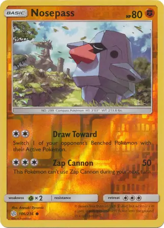 Nosepass Reverse Holo
