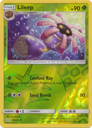 Lileep Reverse Holo