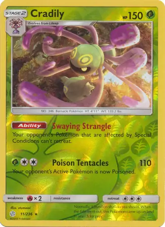 Cradily Reverse Holo