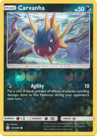 Carvanha Reverse Holo