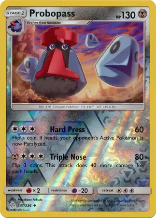 Probopass Reverse Holo