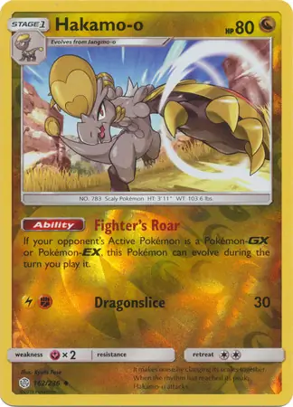 Hakamo-o Reverse Holo