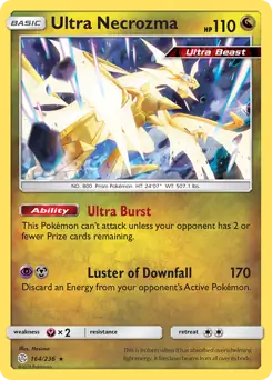 Ultra Necrozma Holo