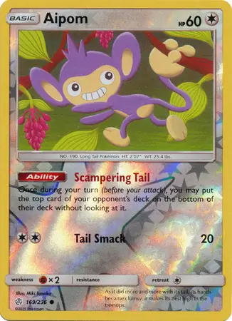 Aipom Reverse Holo