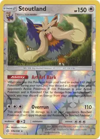 Stoutland Reverse Holo