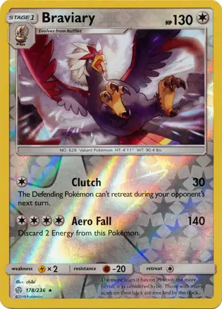 Braviary Reverse Holo