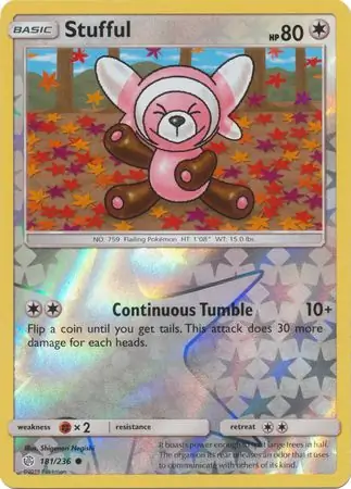 Stufful Reverse Holo