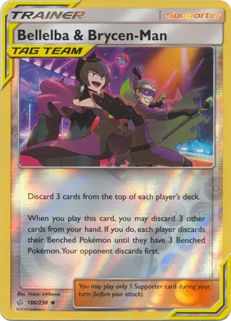 Bellelba & Brycen-Man Reverse Holo