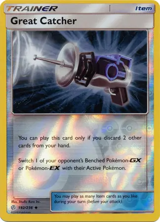 Great Catcher Reverse Holo