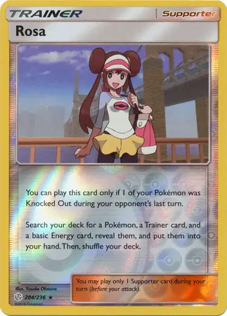 Rosa Reverse Holo