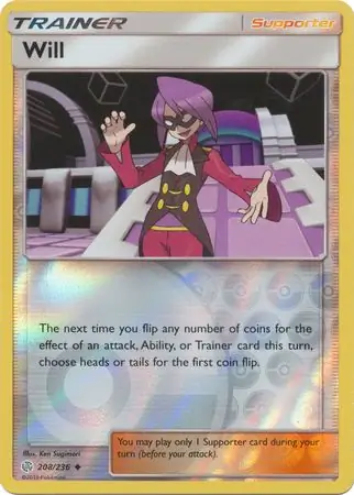 Will Reverse Holo