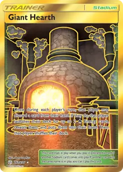 Giant Hearth Secret