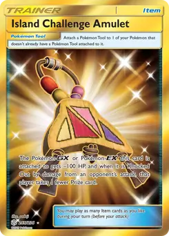 Island Challenge Amulet Secret