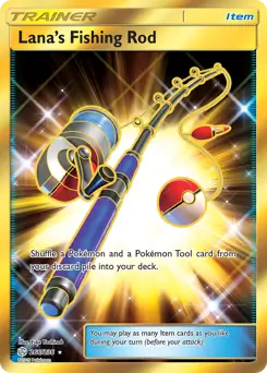 Lana's Fishing Rod Secret