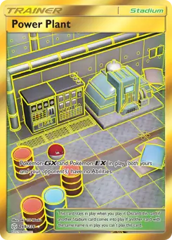 Power Plant Secret
