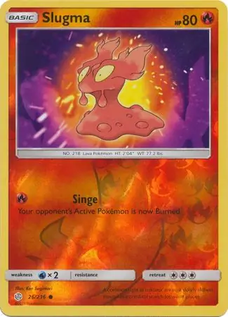 Slugma Reverse Holo