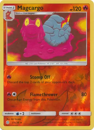 Magcargo Reverse Holo
