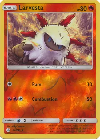 Larvesta Reverse Holo