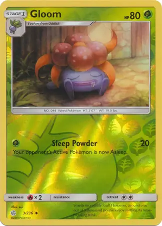 Gloom Reverse Holo