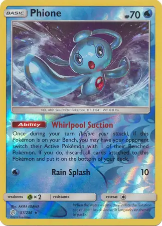 Phione Reverse Holo