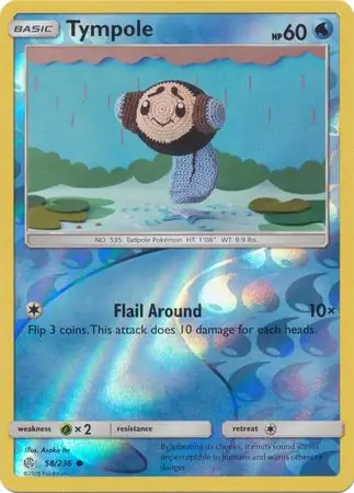 Tympole Reverse Holo