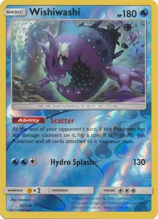 Wishiwashi Reverse Holo