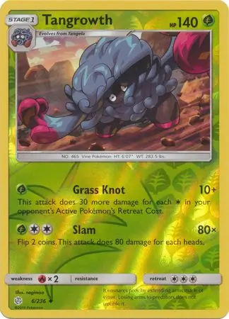 Tangrowth Reverse Holo