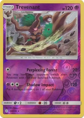 Trevenant Reverse Holo