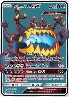 Full Art Guzzlord GX