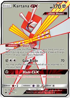Full Art Kartana GX