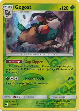 Gogoat Reverse Holo