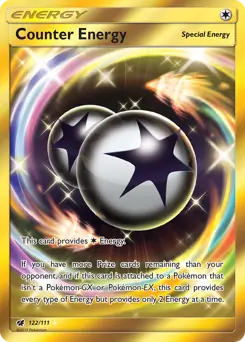 Counter Energy Secret Pokemon card from Crimson Invasion