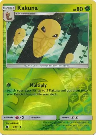Kakuna Reverse Holo