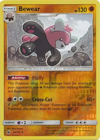 Bewear Reverse Holo