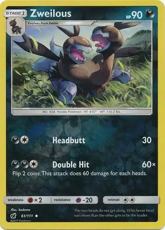 Zweilous Reverse Holo