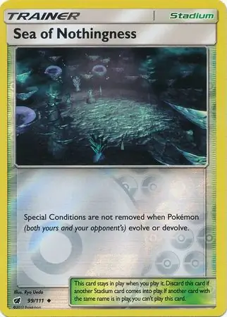 Sea of Nothingness Reverse Holo