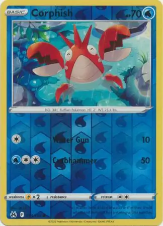 Corphish Reverse Holo