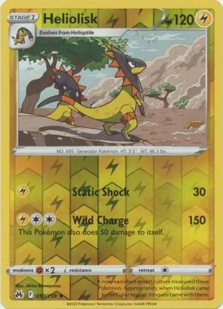 Heliolisk Reverse Holo