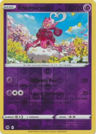 Enamorus Reverse Holo
