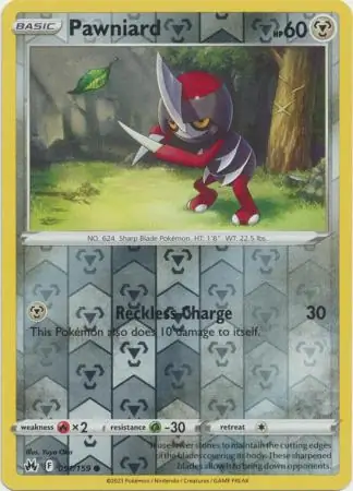 Pawniard Reverse Holo