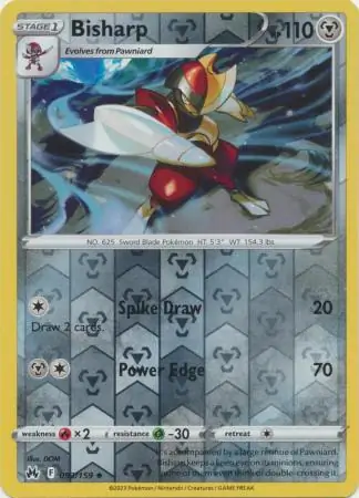 Bisharp Reverse Holo