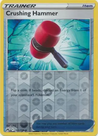 Crushing Hammer Reverse Holo