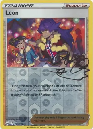 Leon Reverse Holo