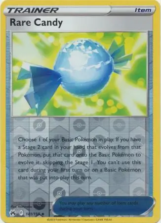 Rare Candy Reverse Holo