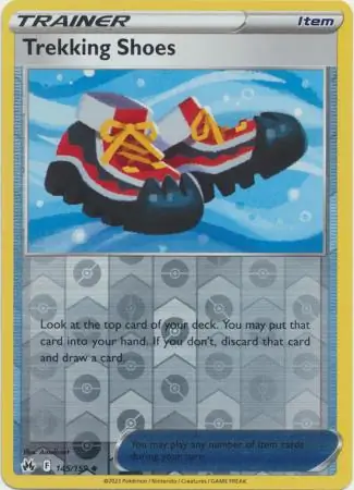 Trekking Shoes Reverse Holo
