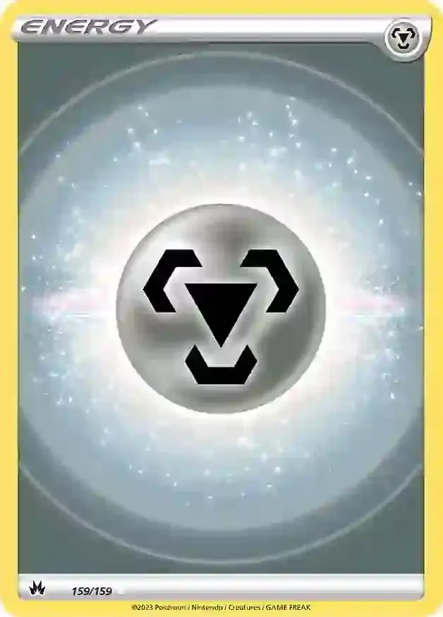 Metal Energy Pokemon card from Crown Zenith