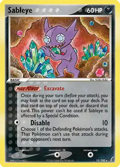 Sableye Holo